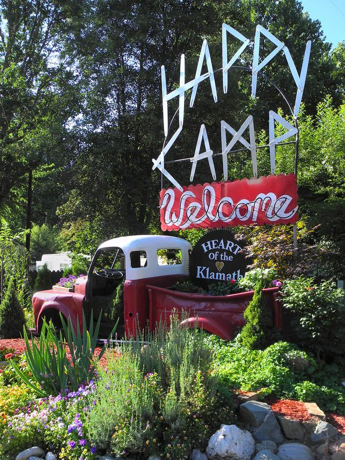 Bigfoot Rv & Cabins Park Happy Camp Экстерьер фото