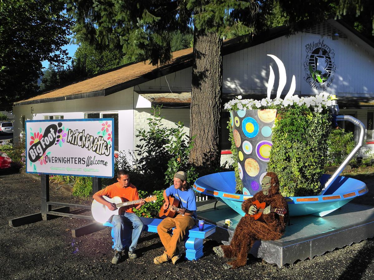 Bigfoot Rv & Cabins Park Happy Camp Экстерьер фото